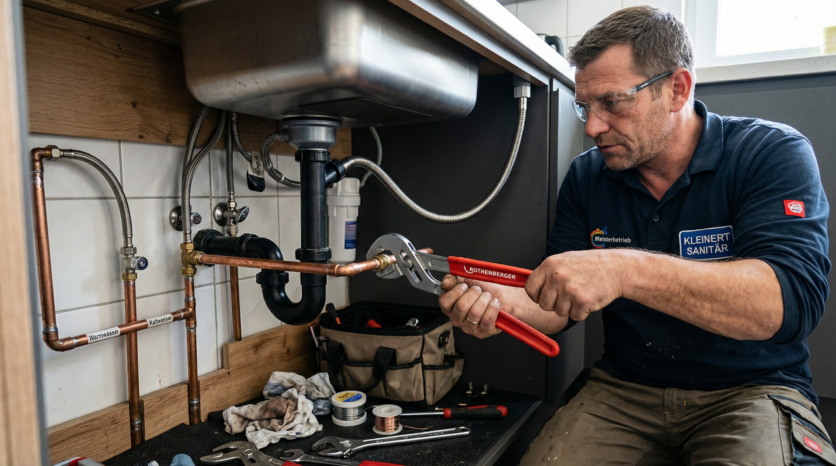 Ackermann GmbH Heizung Klima Sanitär – Sanitärinstallateur Massing